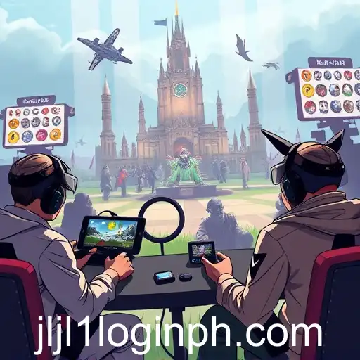 The Rise of JLJL 1 Login in the Gaming World